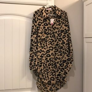 Leopard tunic